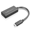 Відеоадаптер Lenovo USB-C – HDMI 2.0b 0,24 м Black (192940376274)