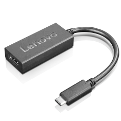 Відеоадаптер Lenovo USB-C – HDMI 2.0b 0,24 м Black (192940376274)
