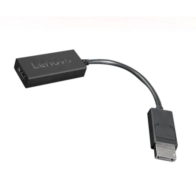 Перехідник Lenovo DisplayPort – HDMI 2.0b 0,225 м (192940376281)