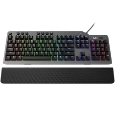 Клавіатура Lenovo Legion K500 RGB ігрова механічна дротова US розкладка Iron Grey (193268293847)