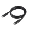 Кабель Lenovo USB-C to USB-C 1 м Black (193386287360)