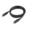 Кабель Lenovo USB-C to USB-C 1 м Black (193386287360)