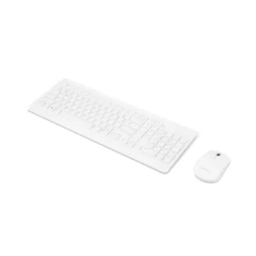 Комплект клавіатура + миша Lenovo 510 бездротовий 2.4 GHz US розкладка White (193638871774)