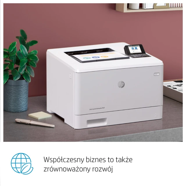 Принтер Hewlett-Packard HP Color LaserJet Pro M455DN (193905215898)