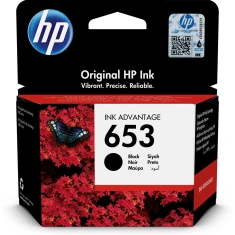 Картридж HP 653 3YM75AE Black 360 стор. (193905429509)