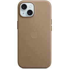 Чохол Apple FineWoven Case для iPhone 15 Taupe (MT3C3ZM/A)
