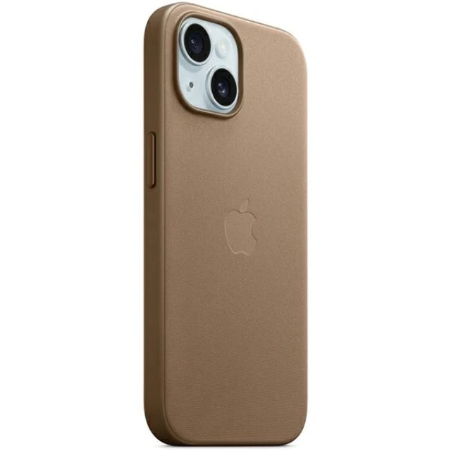 Чохол Apple FineWoven Case для iPhone 15 Taupe (MT3C3ZM/A)