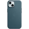 Чехол Apple FineWoven Case для iPhone 15 Plus Blue (MT4D3ZM/A)
