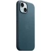 Чехол Apple FineWoven Case для iPhone 15 Plus Blue (MT4D3ZM/A)