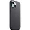 Чехол Apple FineWoven Case для iPhone 15 Plus Black (MT423ZM/A)