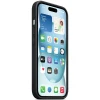 Чехол Apple FineWoven Case для iPhone 15 Plus Black (MT423ZM/A)