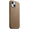 Чохол Apple FineWoven Case для iPhone 15 Plus Taupe (MT473ZM/A)