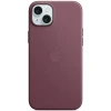 Чохол Apple FineWoven Case для iPhone 15 Plus Mulberry (MT4A3ZM/A)