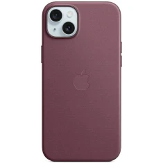 Чохол Apple FineWoven Case для iPhone 15 Plus Mulberry (MT4A3ZM/A)