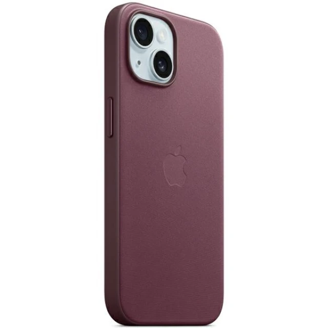 Чохол Apple FineWoven Case для iPhone 15 Plus Mulberry (MT4A3ZM/A)