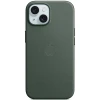 Чохол Apple FineWoven Case для iPhone 15 Pro Black (MT4H3ZM/A)