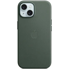 Чохол Apple FineWoven Case для iPhone 15 Pro Black (MT4H3ZM/A)