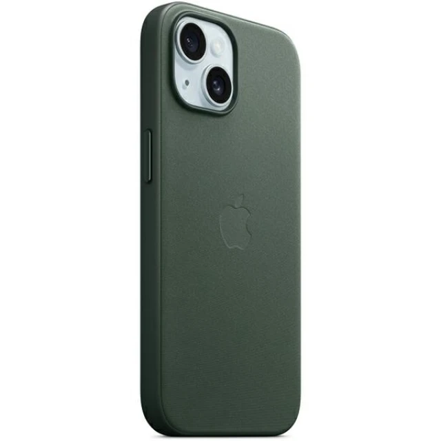 Чохол Apple FineWoven Case для iPhone 15 Pro Black (MT4H3ZM/A)