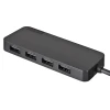 USB-хаб Lenovo USB-C – 4x USB-A (0194632496963)