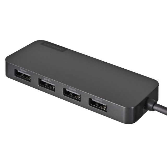 USB-хаб Lenovo USB-C – 4x USB-A (0194632496963)