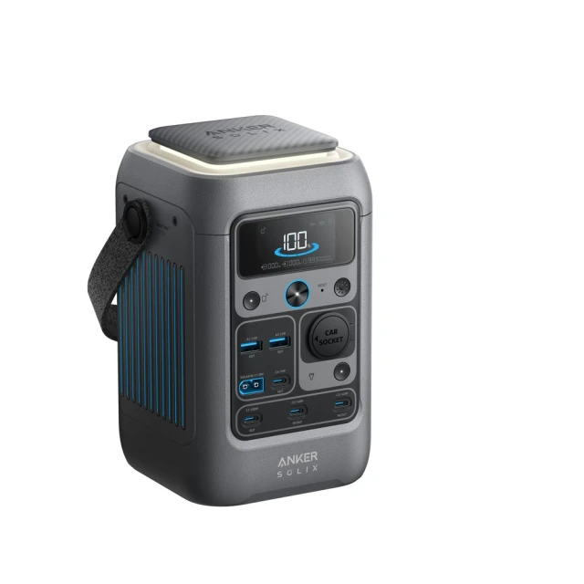 Набір Портативна електростанція Anker Solix C300X DC 288Wh 300W + Сонячна панель PS60 60W (B1728311)
