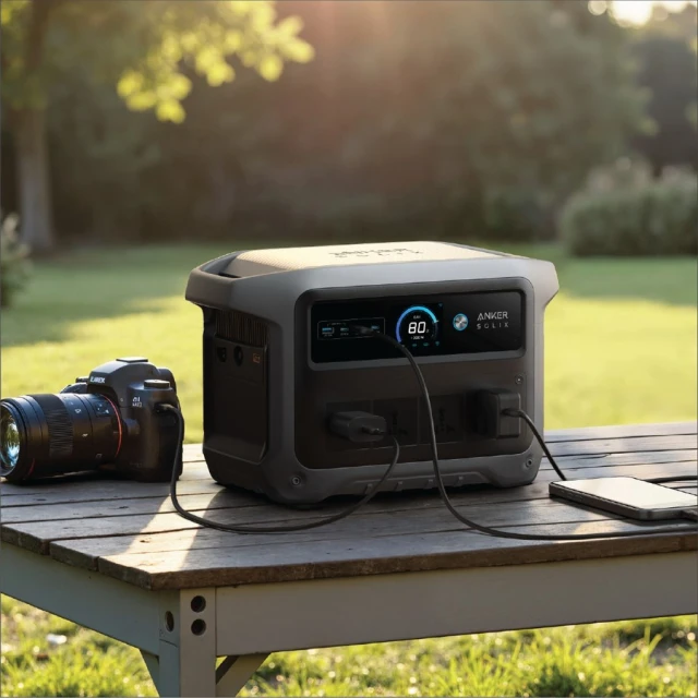Портативна зарядна станція Anker Solix C1000 Gen2 1024 Wh 2000 Вт (194644350406)
