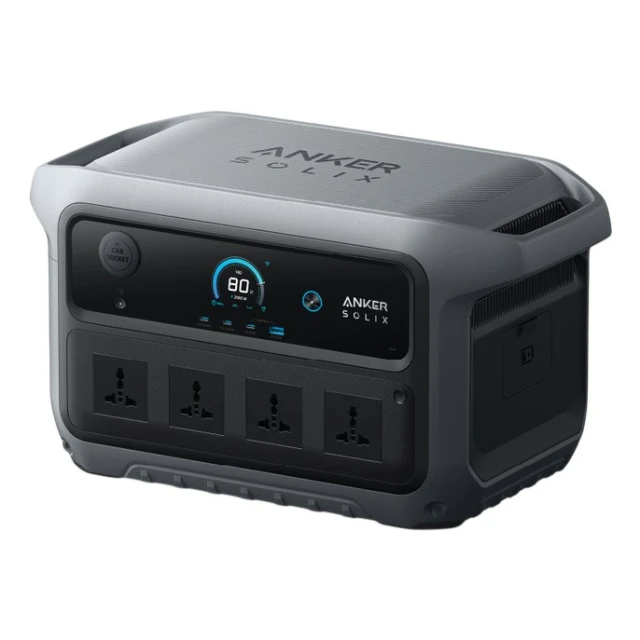Портативная электростанция Anker Solix C2000 Gen2 2048Wh 2400W (A17833A1)