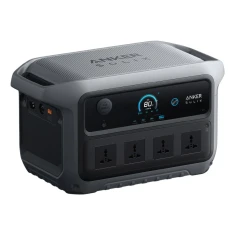 Портативна електростанція Anker Solix C2000 Gen2 2048Wh 2400W (A17833A1)