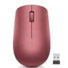 Миша Lenovo 530 бездротова 2.4 GHz Cherry Red (195042086287)