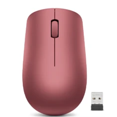 Миша Lenovo 530 бездротова 2.4 GHz Cherry Red (195042086287)
