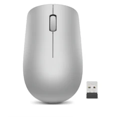 Миша Lenovo 530 бездротова оптична 2.4 GHz Platinum Grey (195042086317)