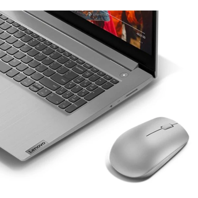 Миша Lenovo 530 бездротова оптична 2.4 GHz Platinum Grey (195042086317)