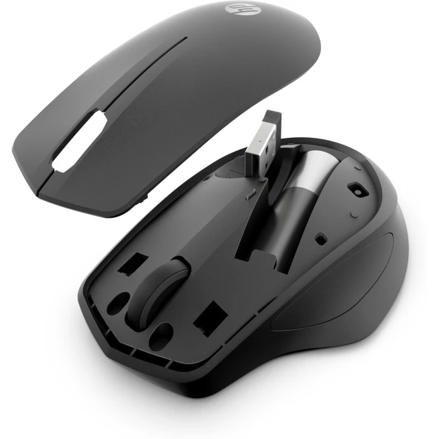 Мышь HP 280 Silent Wireless Mouse беспроводная Black (195122197476)