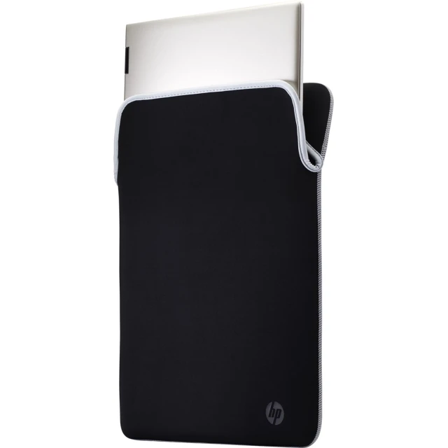Чохол Hewlett-Packard HP Reversible Protective Silver Laptop Sleeve для ноутбука 14,1'' Gray (195161359484)