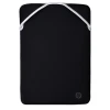 Чохол Hewlett-Packard HP Reversible Protective Silver Laptop Sleeve для ноутбука 15,6'' Black-Silver (195161359590)