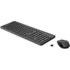 Комплект клавіатура + миша HP 330 Wireless Black (195161923722)