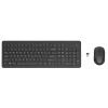Комплект клавіатура + миша HP 330 Wireless Black (195161923722)
