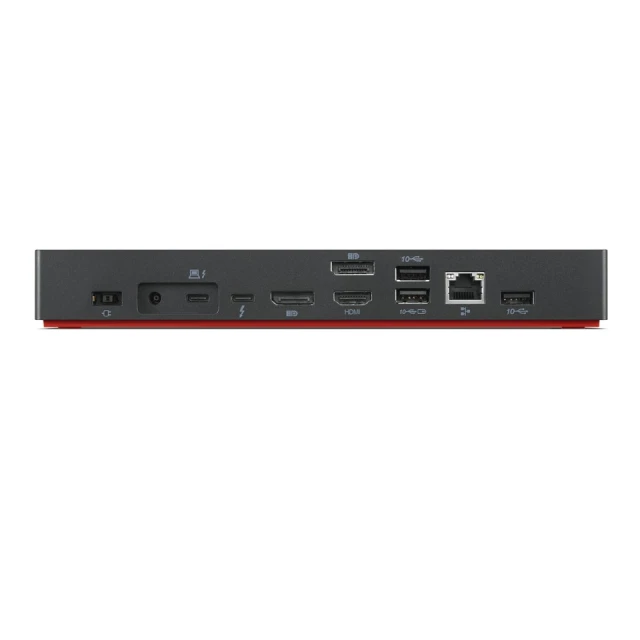 Док-станція Lenovo ThinkPad Thunderbolt 4 Workstation (195348677295)