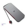 Портативний зарядний пристрій Lenovo GO Wireless 10000 mAh Thunder Black (195713014601)