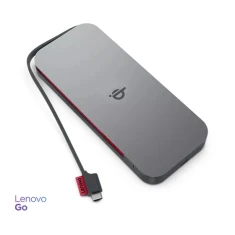 Портативний зарядний пристрій Lenovo GO Wireless 10000 mAh Thunder Black (195713014601)