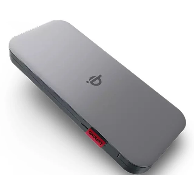 Портативний зарядний пристрій Lenovo GO Wireless 10000 mAh Thunder Black (195713014601)