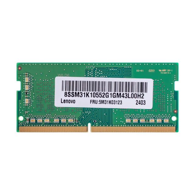 Модуль пам'яті Lenovo ThinkPad 8 ГБ DDR4 3200 SO-DIMM Gen 2 (195890234045)