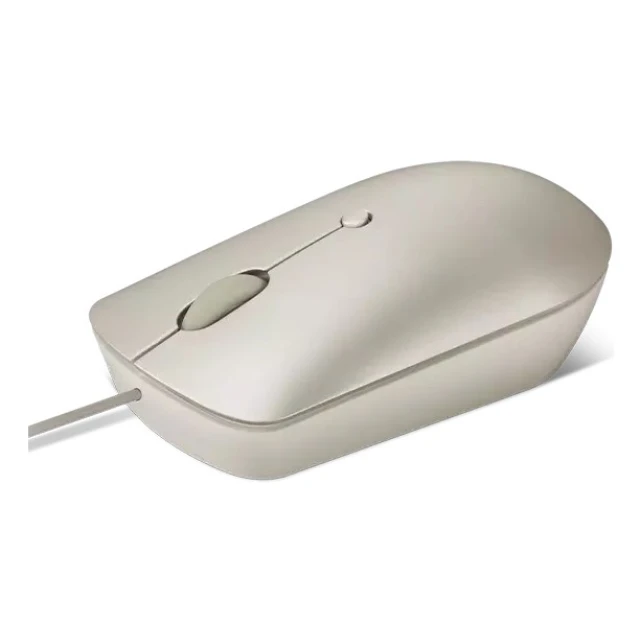 Миша Lenovo 540 USB-C провідна Sand (195892016212)