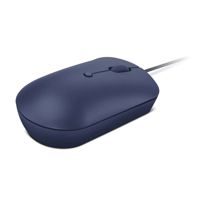 Миша Lenovo 540 USB-C дротова компактна Abyss Blue (195892016304)