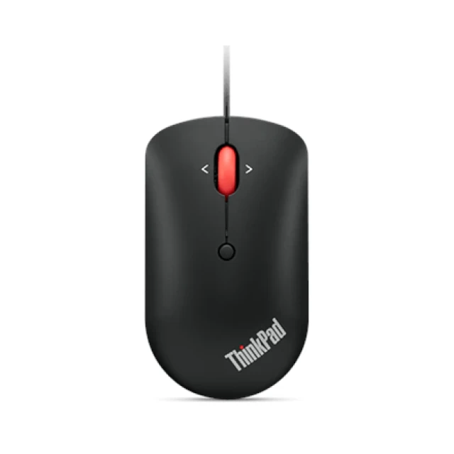 Миша Lenovo ThinkPad USB-C Wired Compact Mouse USB-C Black (195892016830)