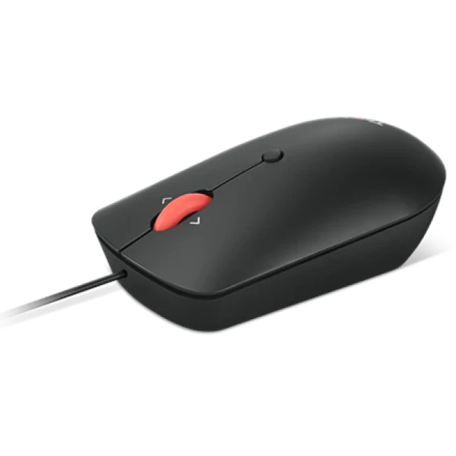 Миша Lenovo ThinkPad USB-C Wired Compact Mouse USB-C Black (195892016830)