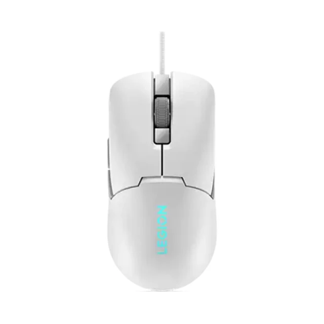 Миша Lenovo Legion M300s дротова USB ігрова Glacier White (195892041016)