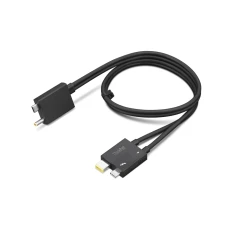 Кабель Lenovo ThinkPad Thunderbolt 4 USB-C to Slim Tip 0,7 м Black (195892067641)