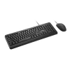 Комплект клавіатура + миша Lenovo 160 Wired Combo USB US розкладка Black (195892084112)