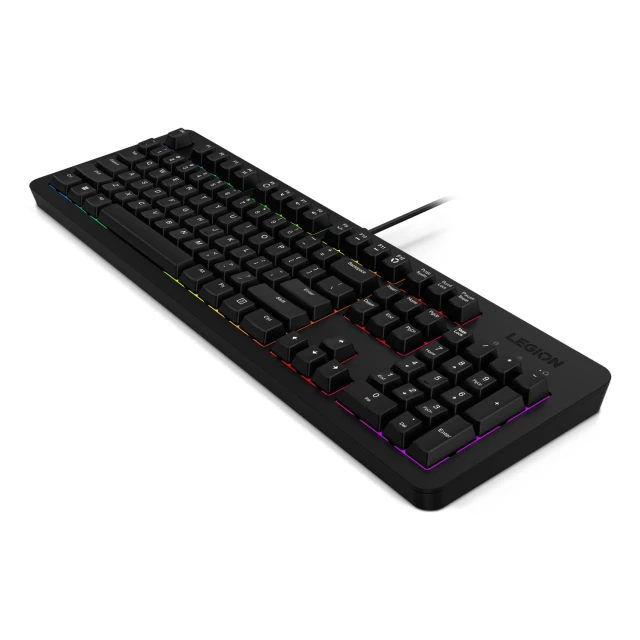 Клавиатура Lenovo Legion K310 RGB игровая проводная US раскладка (195892097143)